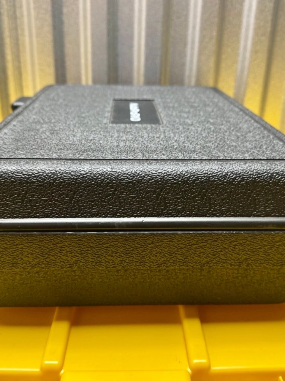 Hard Carry Tool Case 15x11.5 in Rugged Storage Box Foam Lined